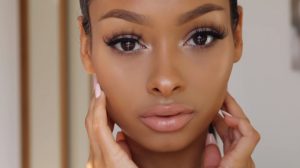 MAC Satin Peachstock for Dark Skin