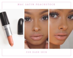 MAC Satin Peachstock