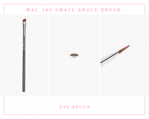 MAC 266 Small Angle Brush
