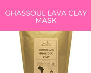 Ghassoul Lava Clay Mask