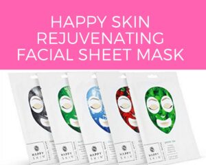 Happy Skin Rejuvenating Facial Sheet Mask